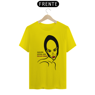 Nome do produto Camiseta Mulher Braba