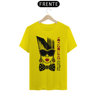 Nome do produto Camiseta Mulher Empoderada
