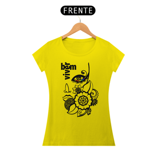 Nome do produto Baby Look Bem Viver Blackwork