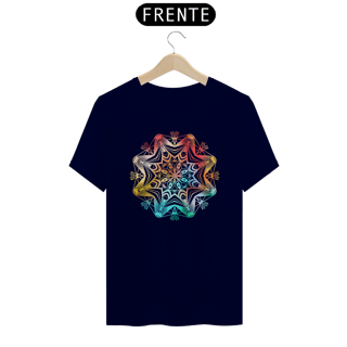 Nome do produto Camiseta Mandala Alvorada Cor