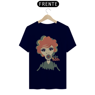 Nome do produto Camiseta Não é Não