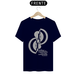 Nome do produto Camiseta Trilhas do Equilíbrio Outline