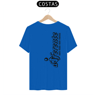 Nome do produto Camiseta Diferente Costas