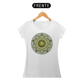Nome do produto Baby Look  Mandala Om Símbolo