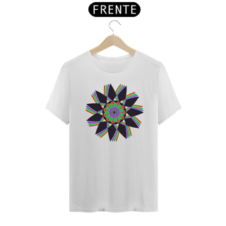 Nome do produto Camiseta Mandala Vibrações Celestiais