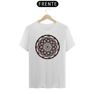 Nome do produto Camiseta Mandala Vibrações Plenas