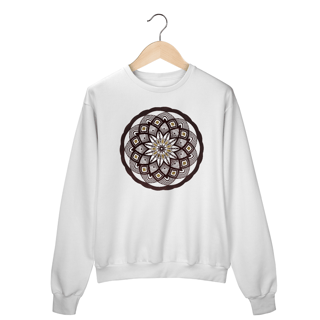 Nome do produto Moletom Mandala Vibrações Plenas