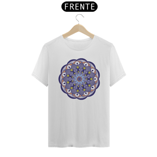 Nome do produto Camiseta Mandala Equilíbrio