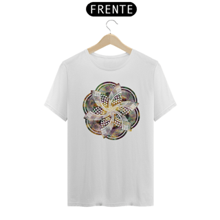 Nome do produto Camiseta Mandala Energias Renovadas
