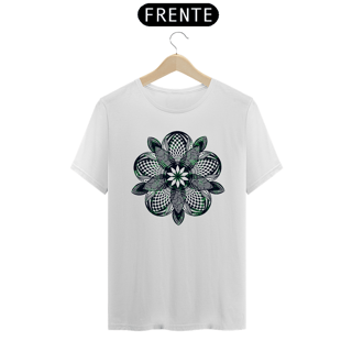Nome do produto Camiseta Mandala Macramê