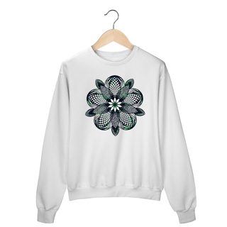 Nome do produto Moletom Mandala Macramê