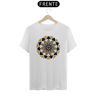 Nome do produto Camiseta Mandala Floral