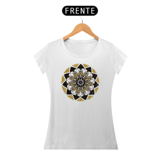 Nome do produto Baby Look Mandala Floral