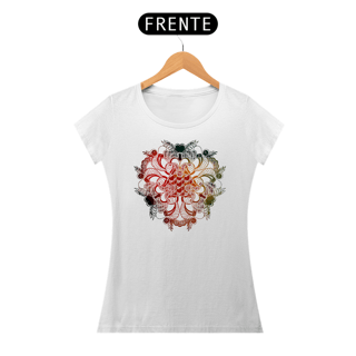 Nome do produto Baby Look Corações Sincronizados
