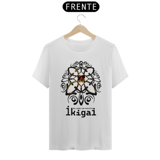 Nome do produto Camiseta Mandala Ikigai 