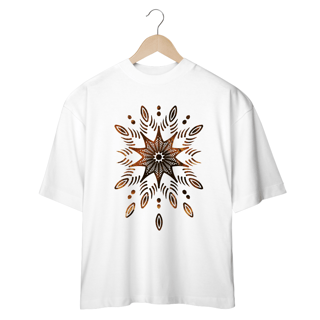 Nome do produto Camiseta Oversized Reflexo Estelar