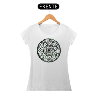 Nome do produto Baby Look Mandala Tribal 