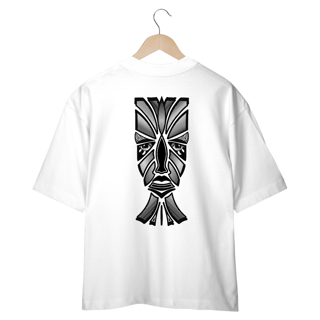 Nome do produto Camiseta Oversized Carranca Mística Popular