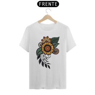 Nome do produto Camiseta Floral Margalindas