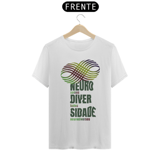 Nome do produto Camiseta Neurodiversidade Cor