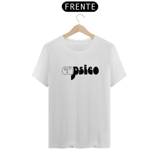 Nome do produto Camiseta EuPsico Cor