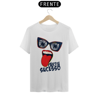 Nome do produto Camiseta Partiu Sucesso