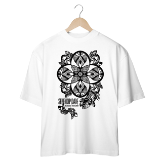 Nome do produto Camiseta Oversized Serendipidade