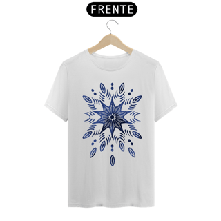 Nome do produto Camiseta Reflexo Estelar Azul