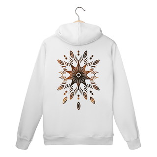 Nome do produto Moletom Canguru Reflexo Estelar Boho