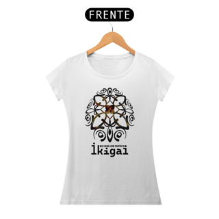 Nome do produto Baby Look Mandala Ikigai