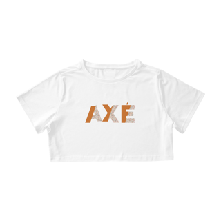 Nome do produto Cropped Axé