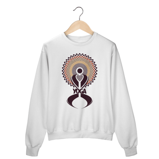 Nome do produto Moletom Blusão Yoga