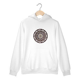 Nome do produto Moletom Canguru Mandala Vibrações Plenas