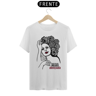 Nome do produto Camiseta Mulher Abençoada