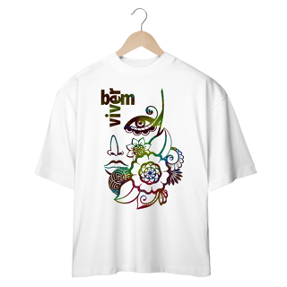 Nome do produto Camiseta Oversized Bem Viver Cor