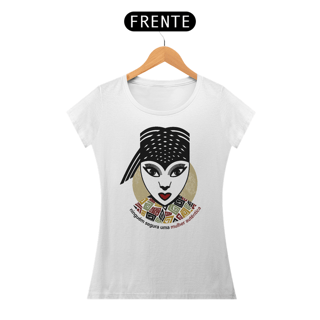 Nome do produto Baby Look Mulher Autêntica