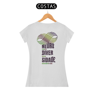Nome do produto Baby Look Neurodiversidade 