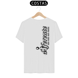 Nome do produto Camiseta Diferente Costas