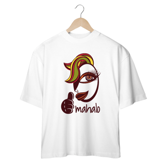 Nome do produto Camiseta Oversized Mahalo