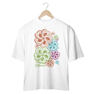 Nome do produto Camiseta Oversized Reflorescer