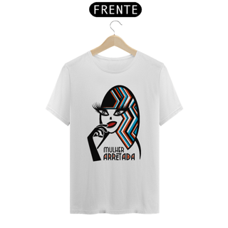 Nome do produto Camiseta Mulher Arretada
