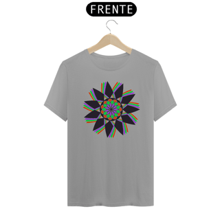Nome do produto Camiseta Mandala Vibrações Celestiais