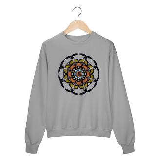 Nome do produto Moletom Mandala Serenidade