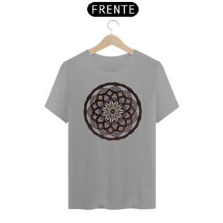 Nome do produto Camiseta Mandala Vibrações Plenas