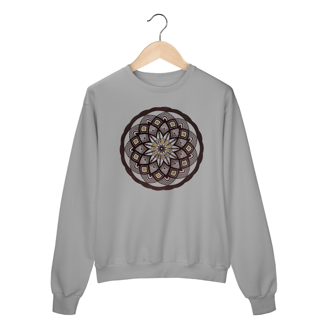 Nome do produto Moletom Mandala Vibrações Plenas