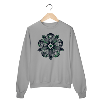 Nome do produto Moletom Mandala Macramê