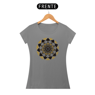 Nome do produto Baby Look Mandala Floral