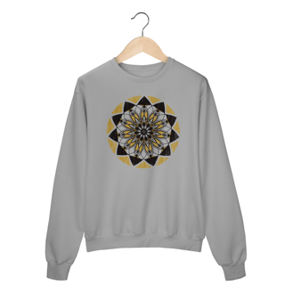 Nome do produto Moletom Blusão Mandala Floral