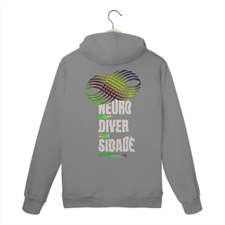 Nome do produto Moletom Canguru Neurodiversidade