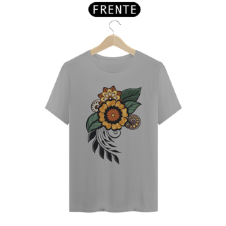 Nome do produto Camiseta Floral Margalindas